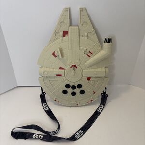 Disney Parks Star Wars Galaxy's Edge Millennium Falcon Popcorn Bucket with Strap